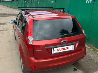 2006 Ford Fiesta Mk5, красный, 300000 рублей, вид 4