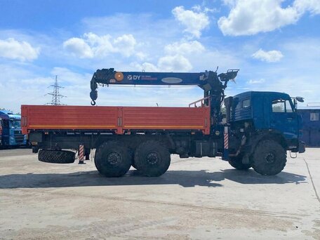 2010 КамАЗ 43118, синий, 8000000 рублей, вид 5
