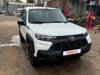 2024 Lada (ВАЗ) Niva Travel I, белый, 1100000 рублей, вид 2