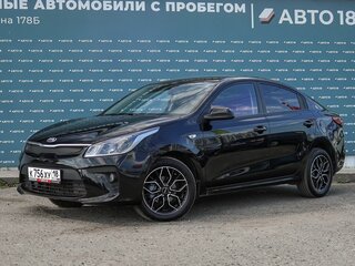 2018 Kia Rio IV, чёрный, 1329000 рублей, вид 1