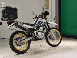 2008 Yamaha XT250 Serow, зелёный, 329044 рублей, вид 5