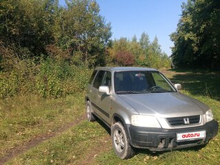 1998 Honda CR-V I, серый, 567000 рублей, вид 3