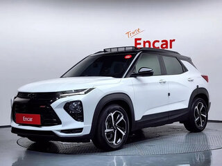 2023 Chevrolet TrailBlazer III, белый, 2200000 рублей, вид 1