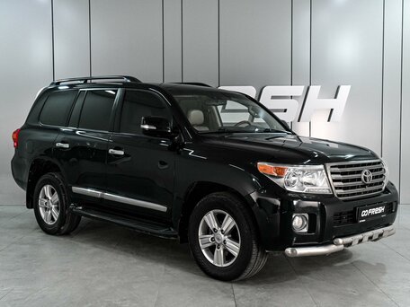 Toyota Land Cruiser 200 Series Рестайлинг 1
