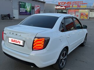 2020 Lada (ВАЗ) Granta I Рестайлинг, белый, 530000 рублей, вид 5