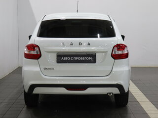 2019 Lada (ВАЗ) Granta I Рестайлинг, белый, 541000 рублей, вид 4