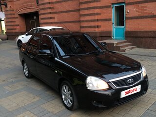 2016 Lada (ВАЗ) Priora I Рестайлинг, чёрный, 630000 рублей, вид 3