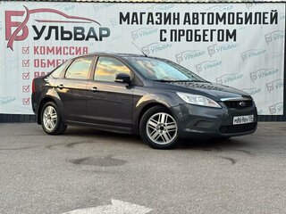 2009 Ford Focus II Рестайлинг, серый, 620000 рублей, вид 1
