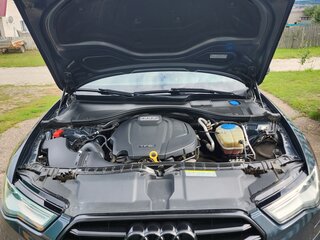 2015 Audi A6 IV (C7) Рестайлинг, серый, 2200000 рублей, вид 3