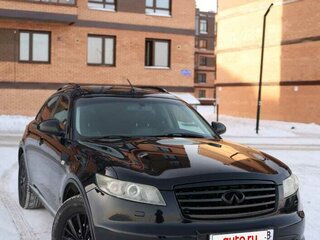 2007 Infiniti FX35 I (S50) Рестайлинг, чёрный, 1100000 рублей, вид 1