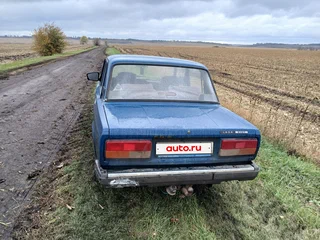 2008 Lada (ВАЗ) 2107, синий, 92000 рублей, вид 3