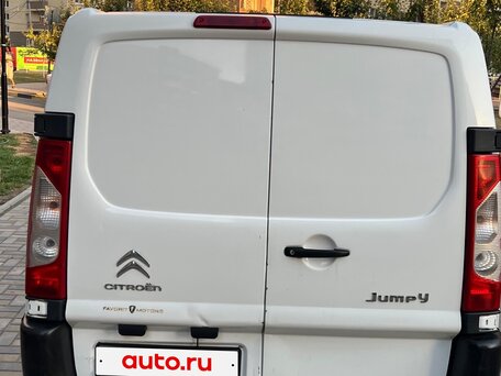 2016 Citroen Jumpy, белый, 900000 рублей, вид 4