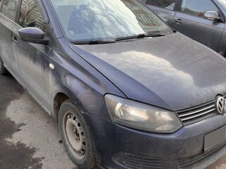 2011 Volkswagen Polo V, синий, 300000 рублей, вид 2