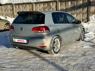 2011 Volkswagen Golf VI, бежевый, 650000 рублей, вид 4
