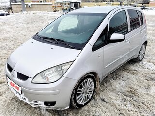 2008 Mitsubishi Colt VI (Z20/Z30), серебристый, 460000 рублей, вид 2