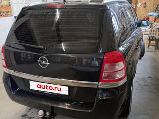 2012 Opel Zafira B Рестайлинг, чёрный, 785000 рублей, вид 4