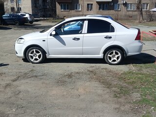 2008 Chevrolet Aveo I Рестайлинг, белый, 440000 рублей, вид 3