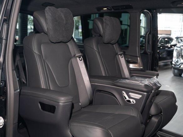 2026 Mercedes-Benz V-Класс Extra Long 300 d экстра длинный III (W447) Рестайлинг 2, чёрный, 14500000 рублей - вид 30