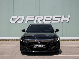 2020 Honda Accord X Рестайлинг, чёрный, 1970000 рублей, вид 3