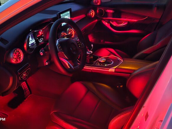 2017 Mercedes-Benz C-Класс 180 9G-TRONIC IV (W205), белый, 2900000 рублей - вид 18