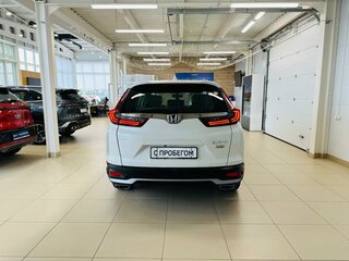 2021 Honda CR-V V Рестайлинг, белый, 3119000 рублей, вид 5