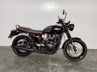 2024 Triumph Bonneville T120, чёрный, 1439000 рублей, вид 1
