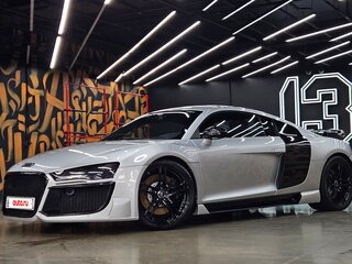 2008 Audi R8 V8 I (Typ 42), серебристый, 4500000 рублей, вид 1