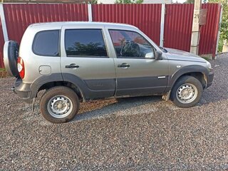 2013 Chevrolet Niva I Рестайлинг, серый, 790000 рублей, вид 4