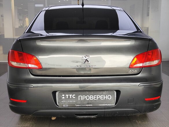 2014 Peugeot 408 I, серый, 450000 рублей - вид 5