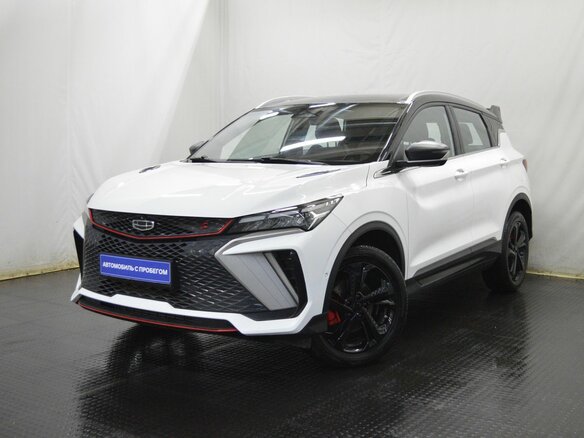 2024 Geely Coolray I Рестайлинг, белый