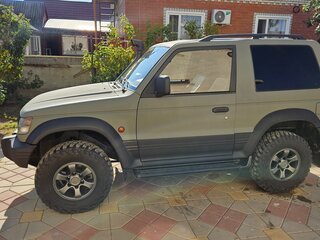 1996 Mitsubishi Pajero II, зелёный, 1500000 рублей, вид 4
