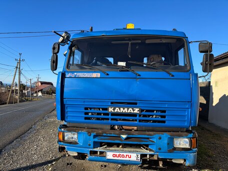2013 КамАЗ 65117, синий, 3500000 рублей, вид 1