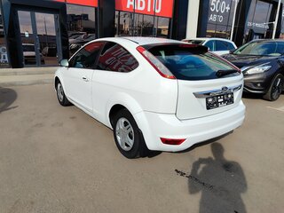 2008 Ford Focus II Рестайлинг, белый, 470000 рублей, вид 4