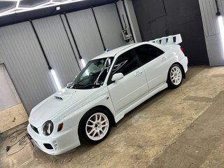 2000 Subaru Impreza WRX STi II, белый, 1650000 рублей, вид 3