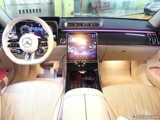 2024 Mercedes-Benz S-Класс AMG 63 e AMG Long IV (W223), серый, 20378111 рублей, вид 4