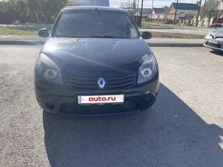 2012 Renault Sandero I, чёрный, 449000 рублей, вид 1