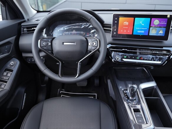2026 Haval Jolion I Рестайлинг 2, чёрный, 2849000 рублей - вид 19