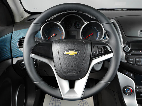 2013 Chevrolet Cruze I Рестайлинг, серый - вид 12