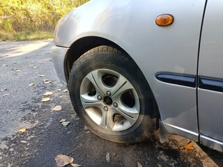 2007 Hyundai Accent ТагАЗ II, серебристый, 280000 рублей, вид 5