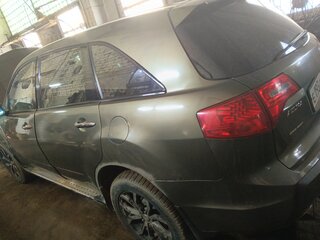 2007 Acura MDX II, серый, 660000 рублей, вид 5
