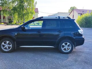 2007 Mitsubishi Outlander I, чёрный, 800000 рублей, вид 4