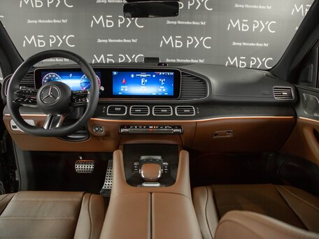 2026 Mercedes-Benz GLS 450 II (X167) Рестайлинг, чёрный, 17254600 рублей, вид 2