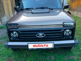 2020 Lada (ВАЗ) 2121 (4x4) I Рестайлинг (2020), коричневый, 820000 рублей, вид 1