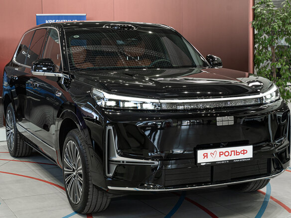 2025 Geely Galaxy M9 210, чёрный - вид 4