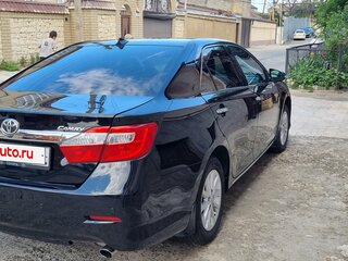 2013 Toyota Camry VII (XV50), чёрный, 1485000 рублей, вид 4