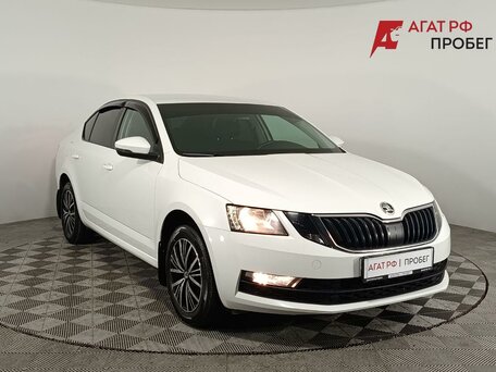 Skoda Octavia III (A7) Рестайлинг