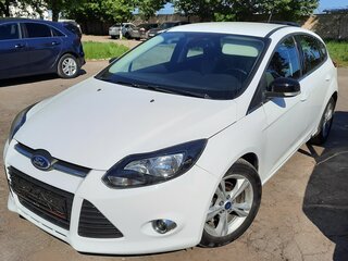 2014 Ford Focus III, белый, 1000000 рублей, вид 1