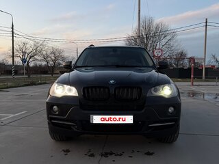 2007 BMW X5 3.0si II (E70), чёрный, 1800000 рублей, вид 2