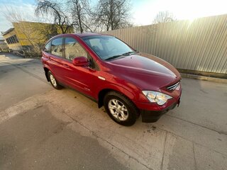2007 SsangYong Actyon 4-speed I, красный, 650000 рублей, вид 4