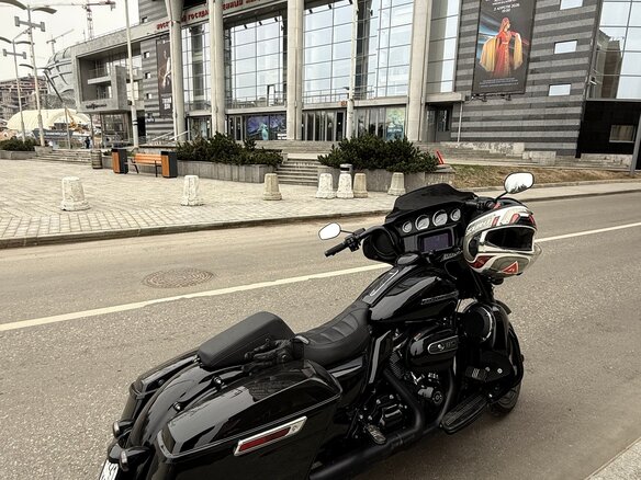 2019 Harley-Davidson Street Glide Special, чёрный, 1600000 рублей - вид 3
